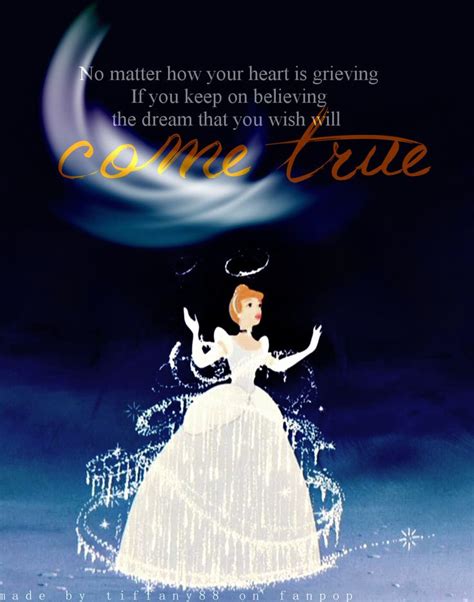 Disney Princess Quotes About Dreams