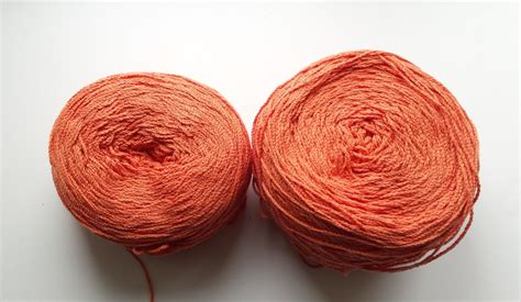 Peach yarn cotton yarn peach cotton yarn i-cord yarn