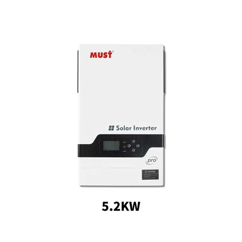 Must Pv1800 Ph1800 Pro 52kw 52kva 5200w 48v On Off Grid Hybrid Solar