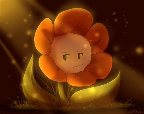 Flowey The Flower By Sunflower S On Deviantart