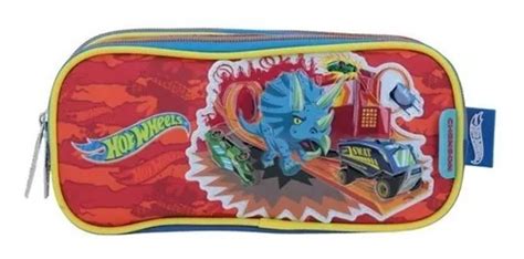 Lapicera Escolar Hot Wheels Vs Envío gratis