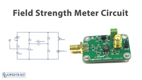 Field Strength Meter Circuit