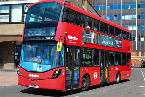 Metroline London VWH 2189 On The 140 Metroline London VWH Flickr