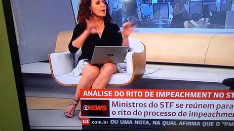 Leilane Da Globo News Pagando Calcinha YouTube