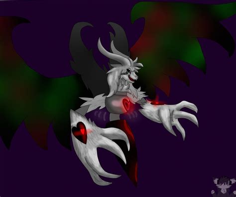 Asriel Dreemurr : The god of hyperdeath by AderynTheArtist on DeviantArt