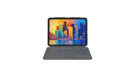 Zagg Kb Pro Keys W Trackpad Apple Ipad 10 9 11pcharcoal 103407562