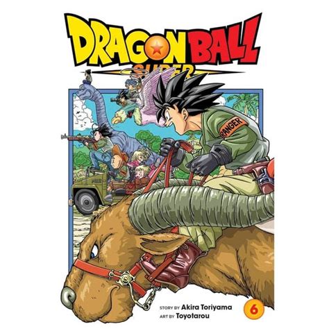 Jual Buku Komik Dragon Ball Super Vol Akira Toriyama Best Seller