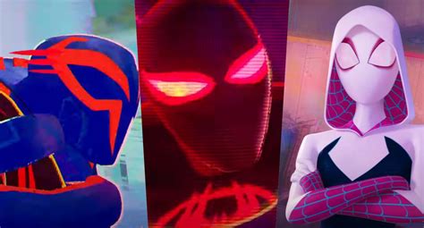 Spider Man “spiderman Across The Spider Verse” Lanza Teaser Tráiler