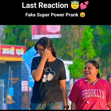 Fake Super Power Prank Hilarious Reaction On Cute Girls