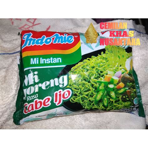 Jual Indomie Goreng Cabe Ijo Mie Mi Instan Rasa Cabe Ijo