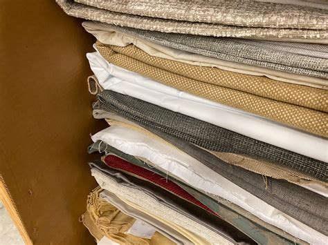 yards assorted designer fabric remnants