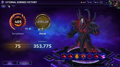 Heroes Of The Storm Showdown In Infernal Shrines Alarak Youtube