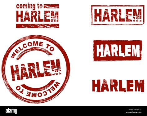 Vintage harlem Stock Vector Images - Alamy