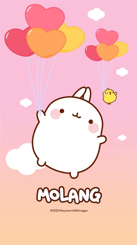 Share 63 Molang And Piu Piu Wallpaper In Cdgdbentre