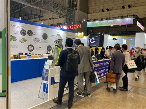 Ceatec 2023 三日目の出展です！ 株式会社マップエレクトロニクス