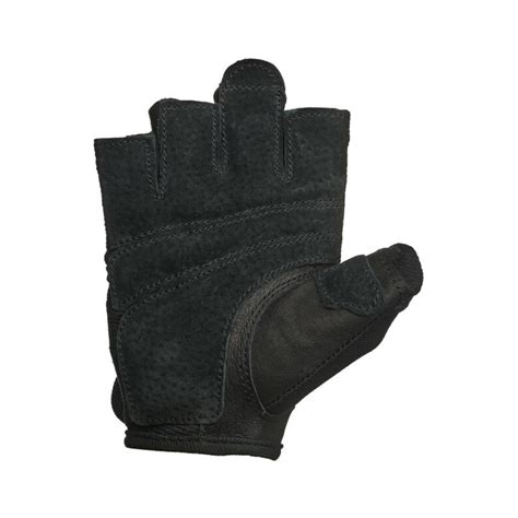 Harbinger Womens Power Strength Gloves Black Protein Superstore