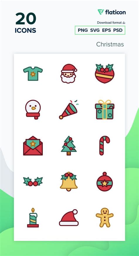 20 Free Icons Of Christmas Designed By Silvia Anggelina Free Icons