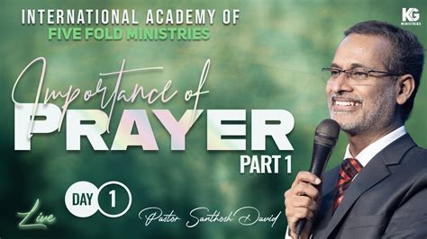 International Academy Of Five Fold Ministries 2 Weeks Camp Day 01