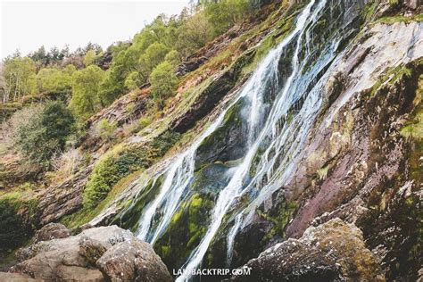 Visiting Powerscourt Waterfall in Ireland — LAIDBACK TRIP