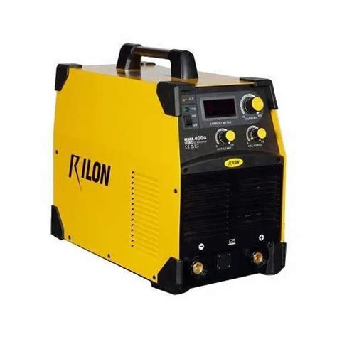 3 Phase Rilon Arc 400 Lgbt Welding Machine Automation Grade Manual