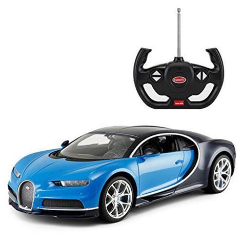 Getuscart Licensed Rc Car Scale Bugatti Chiron Rastar Radio