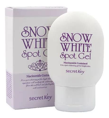 Secret Key Snow White Spot Gel Aclarante Con Niacinamida Envío Gratis