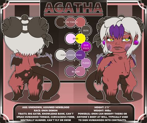 Agatha Reference By DWN Hentai Foundry