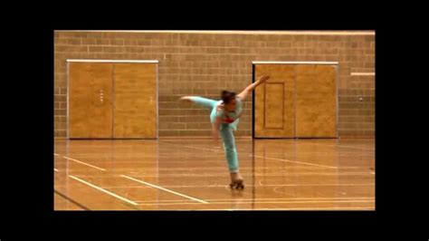 Free Dance Artistic Roller Skating 2012 Youtube