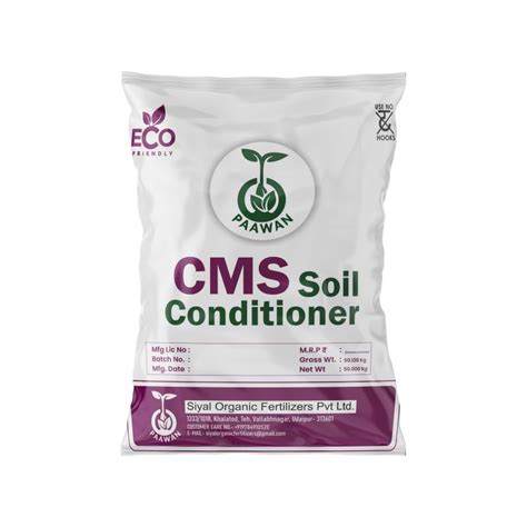 Paawan Cms Soil Conditioner At Best Price In Udaipur Id