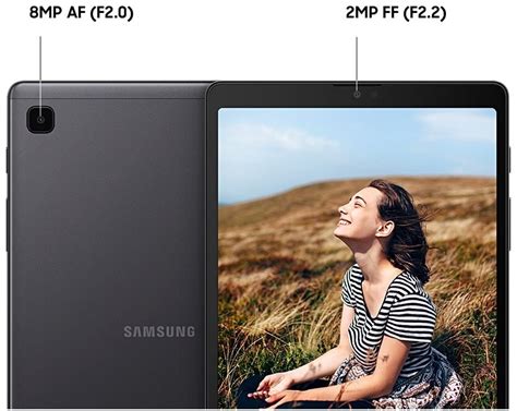 Specification sheet (buy online): SM-T225 Samsung SM-T225 Galaxy Tab A7 ...