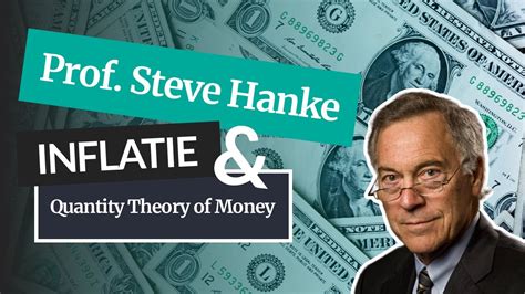 Interview Met Steve Hanke Professor Toegepaste Economie Johns