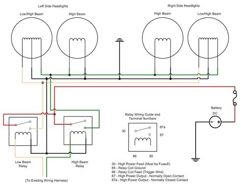 X Led Headlight Wiring Diagram How To Wire A X Led Headl