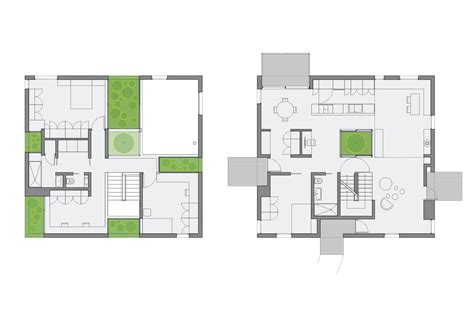 simple square house plans open  east facing bhk  floor