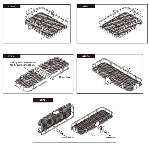 USSerenaY Hitch Cargo Carrier Trailer Hitch Luggage Rack With Net