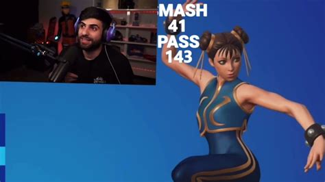 Sypherpk Does “smash Or Pass” With Chun Li Youtube