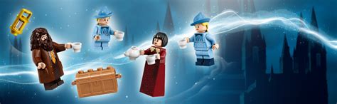 Lego Lego Harry Potter Lego Harry Potter De Koets Van