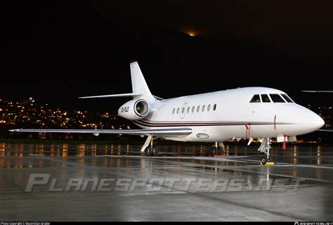 CS DLF NetJets Europe Dassault Falcon 2000EX Photo By Maximilian Gruber