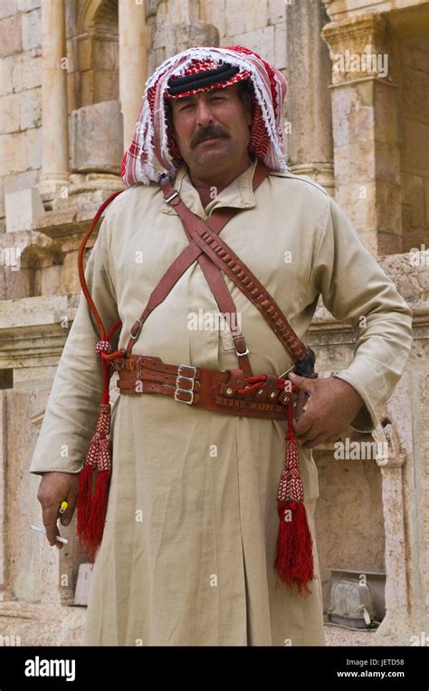 Jordanian Traditional Clothing