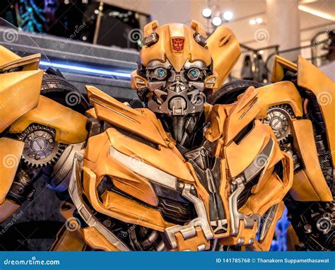 June 15, 2017: Bumblebee from Transformers: the Last Knight. it is the ...