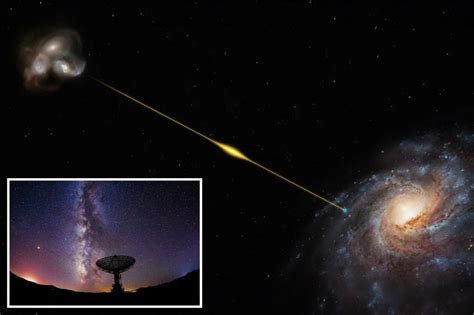 8 Billion Year Old Radio Signal Found By Astronomers And Experts Know