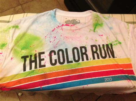 DIY Sunday: Color Run Shirt Preservation / Color Save | The Dabbling ...