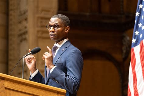 Cleveland Mayor Justin Bibb 1st State Of The City Michaelangelos