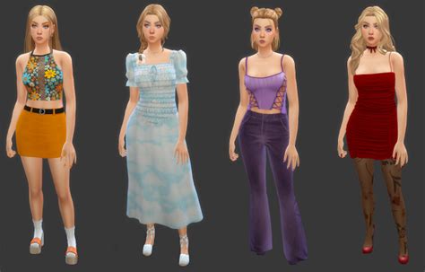 Sims 4 Lookbooks On Tumblr