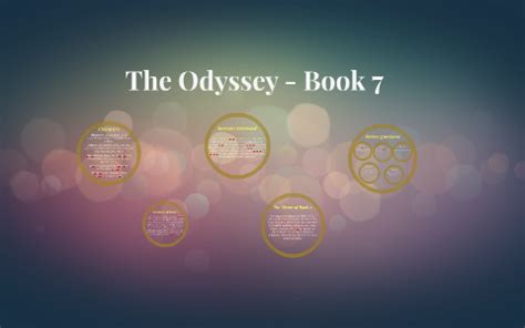 The Odyssey - Book 7 by Sarah Katherine Crispell on Prezi