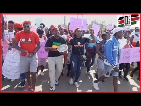 Kisumu Sabasaba Demos Residents Protest High Cost Of Living Youtube