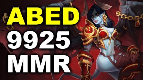 ABED 9925 MMR ROAD TO 10 000 MMR DOTA 2 YouTube