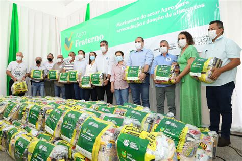 Agro Fraterno Em Coxim E Lan Amento Do Norte Forte Ms Agropecu Ria Ms