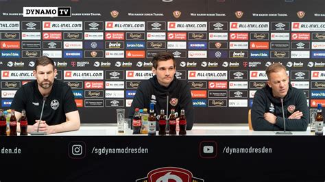 29 Spieltag SGD BAY Pressekonferenz Nach Dem Spiel YouTube