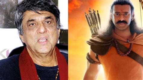 No Bigger Disrespect To Ramayan Than This Mukesh Khanna Lashes Out At Adipurush Makers In