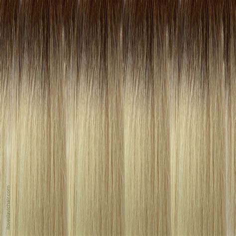 Ombre European Remy Hair Extensions 18 32